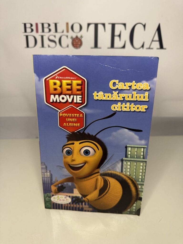 Bee Movie. Povestea unei albine. Cartea tânărului cititor