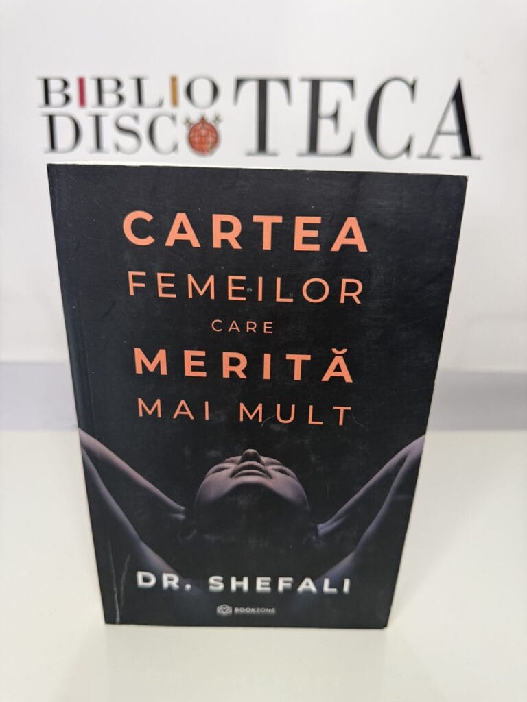 Cartea femeilor care merită mai mult