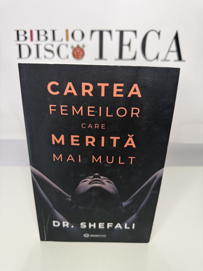 Cartea femeilor care merită mai mult