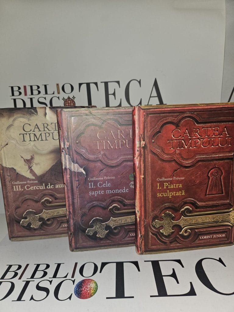 Cartea timpului. Set 3 volume - Guillaume Prévost