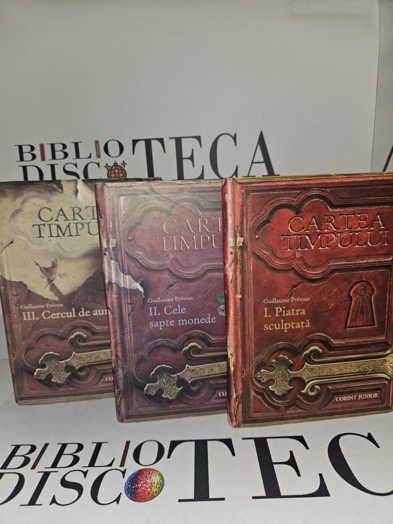 Cartea timpului. Set 3 volume - Guillaume Prévost
