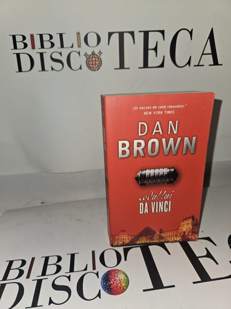 Codul lui Da Vinci - Dan Brown