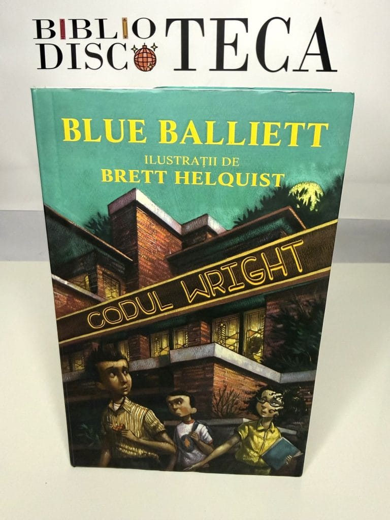 Codul Wright - Blue Balliett