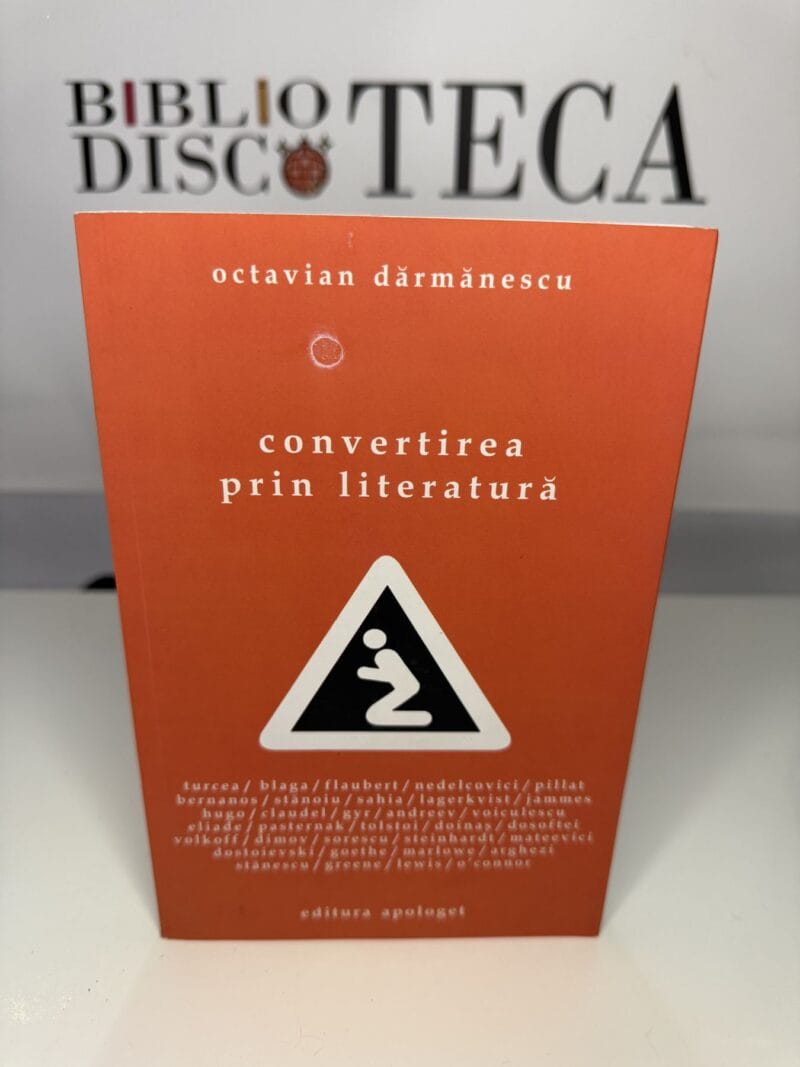 Convertirea prin literatură