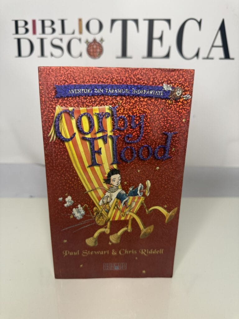 Corby Flood - Paul Stewart; Chris Riddell