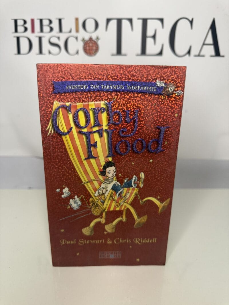 Corby Flood - Paul Stewart; Chris Riddell