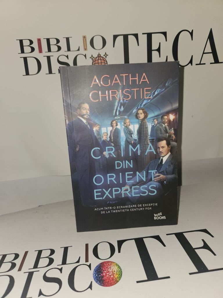 Crima din Orient Express - Agatha Christie