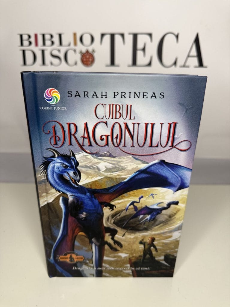 Cuibul dragonului - Sarah Prineas
