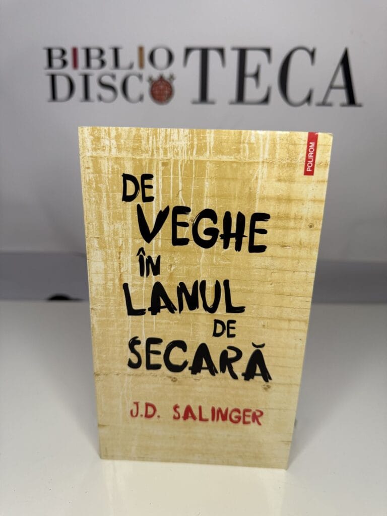 De veghe în lanul de secară - J. D. Salinger