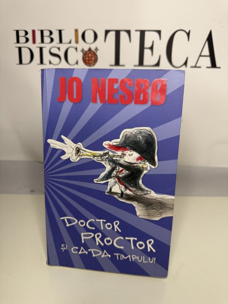 Doctor Proctor și cada timpului - Jo Nesbø