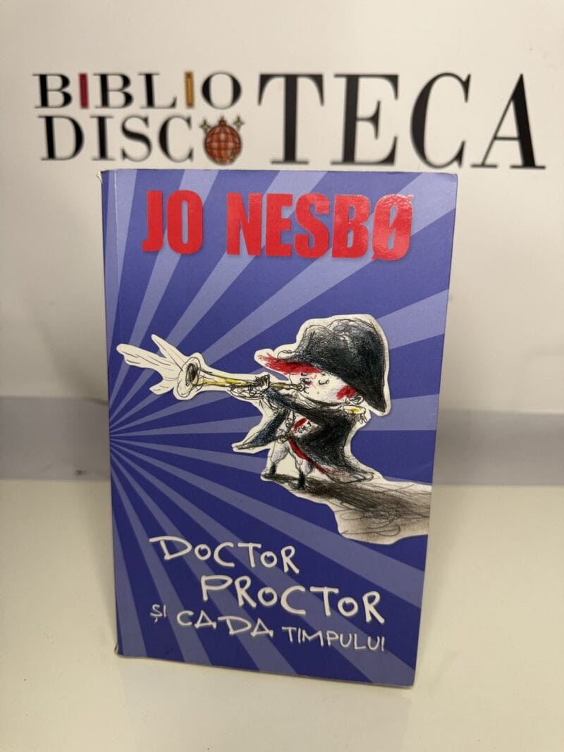 Doctor Proctor și cada timpului - Jo Nesbø