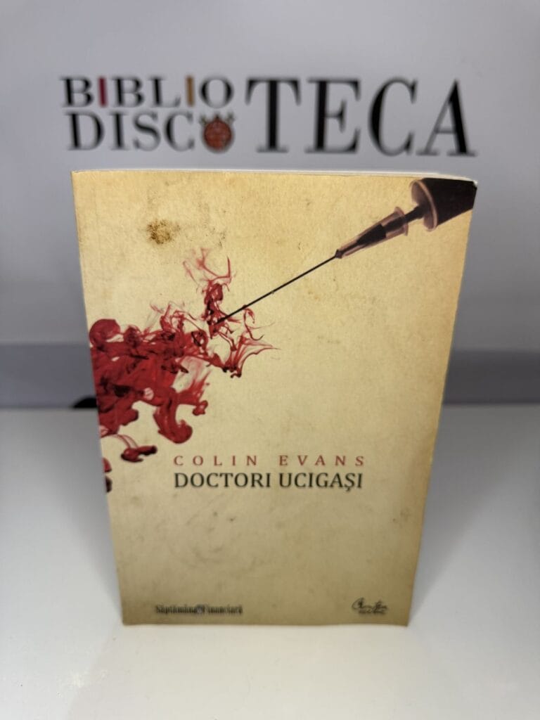 Doctori ucigași - Colin Evans