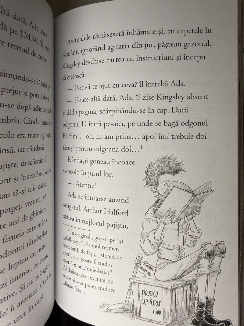 Domnișoara Goth și festinul cel sinistru - Chris Riddell - imagine 2