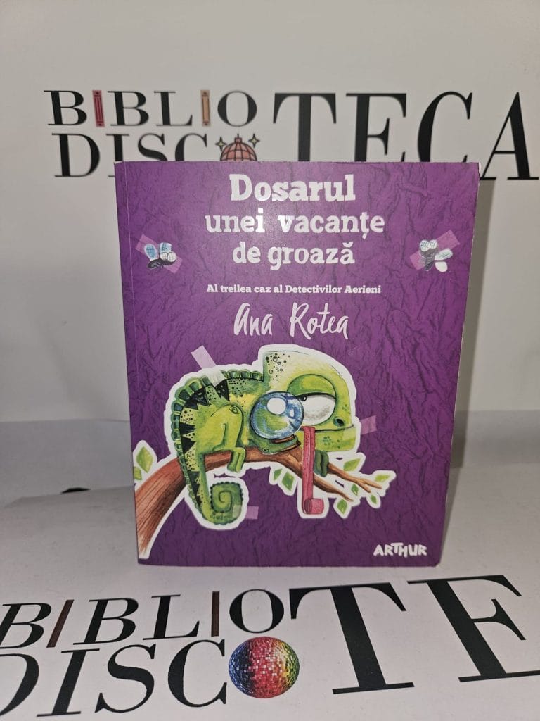 Dosarul unei vacanțe de groază - Ana Rotea