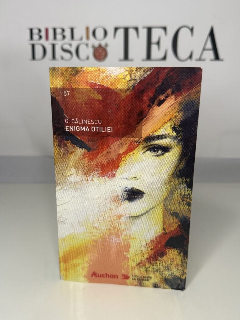 Enigma Otiliei - George Călinescu