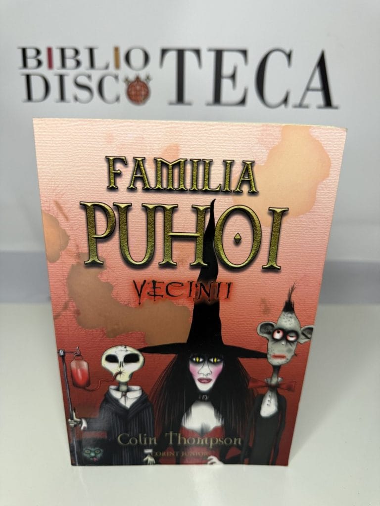 Familia Puhoi. Vecinii - Colin Thompson