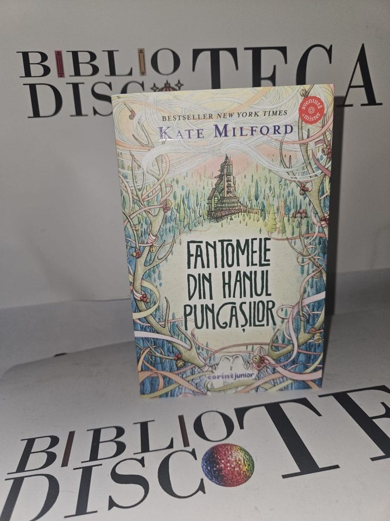 Fantomele din Hanul Pungașilor - Kate Milford