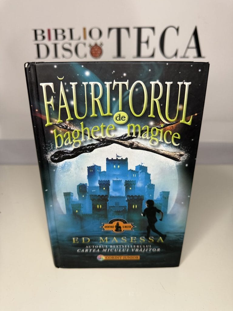 Făuritorul de baghete magice - Ed Masessa