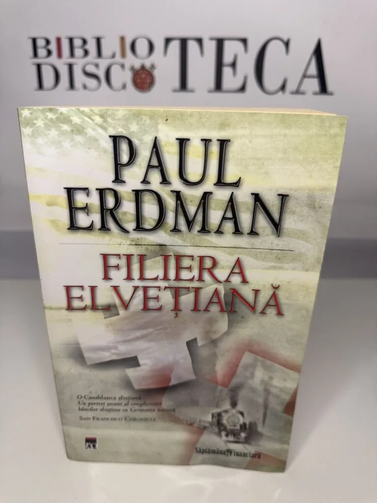 Filiera elvețiană - Paul Erdman