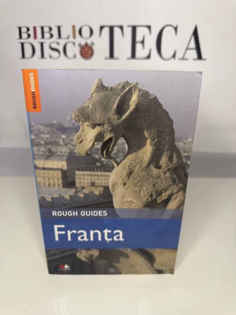 Franța. Rough Guides - David Abram