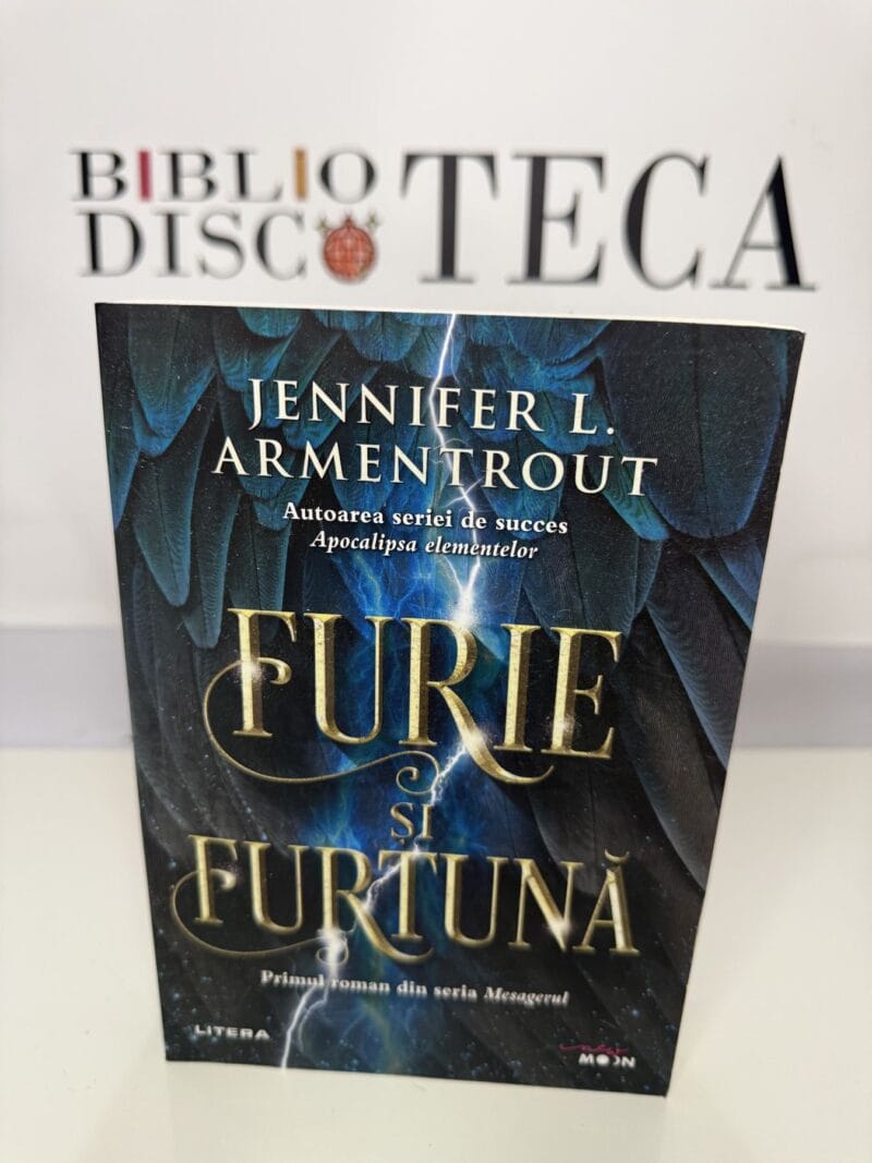 Furie și furtună - Jennifer L. Armentrout