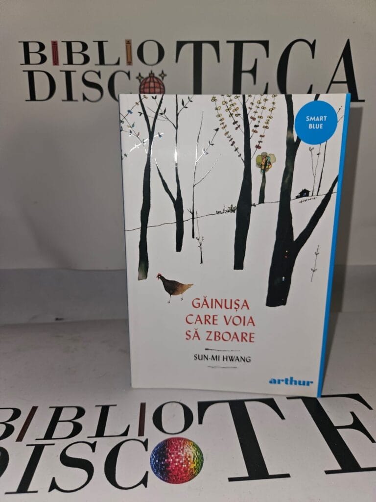 Găinușa care voia să zboare - Sun-mi Hwang