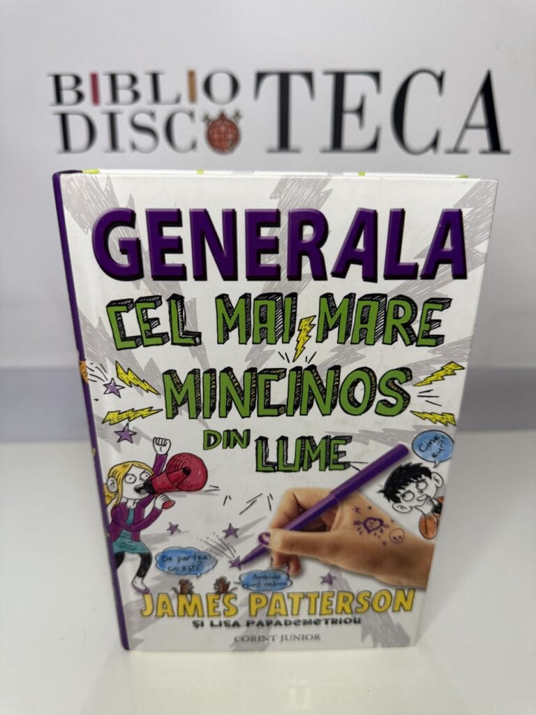 Generala. Cel mai mare mincinos din lume - James Patterson