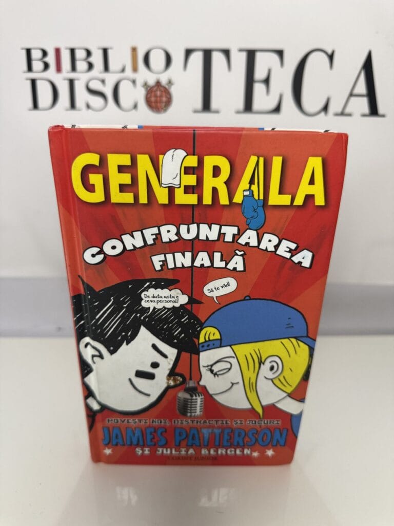 Generala. Confruntarea finală - James Patterson