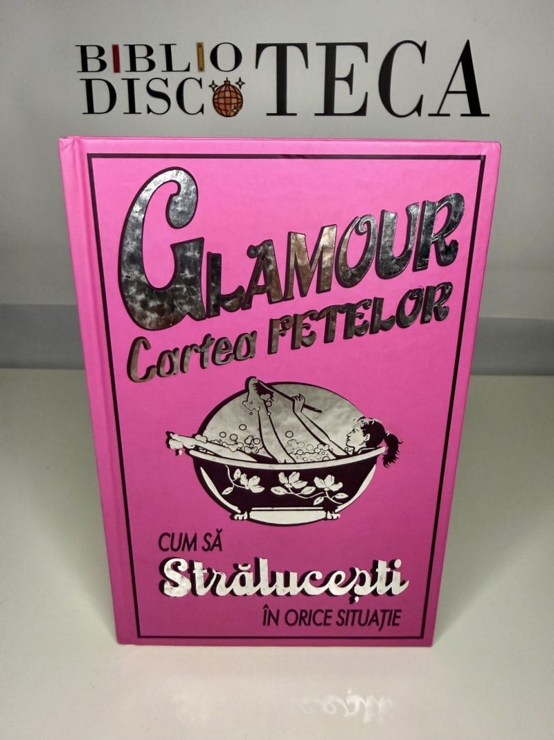 Glamour. Cartea fetelor: Cum să strălucești în orice situație - Sally Jeffrie