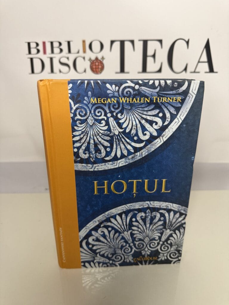 Hoțul - Megan Whalen Turner