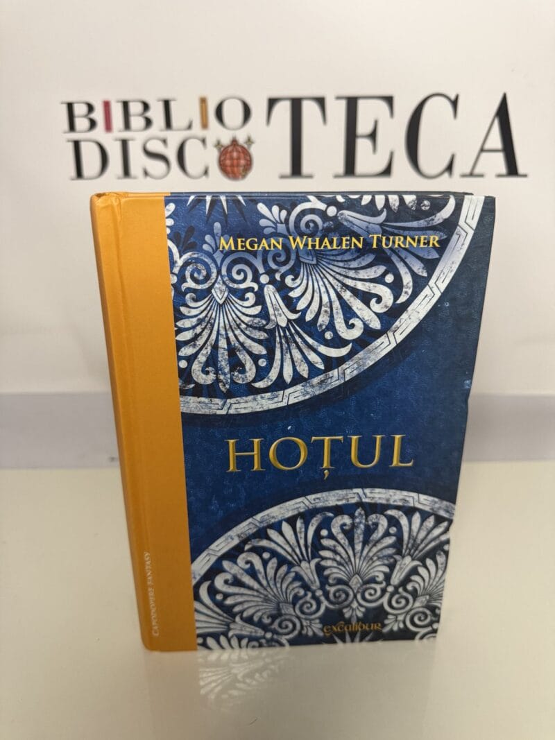 Hoțul - Megan Whalen Turner