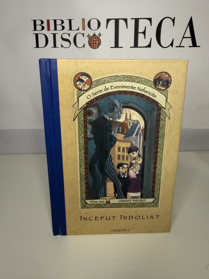 Început îndoliat - Lemony Snicket