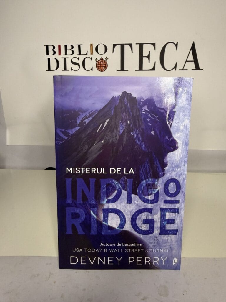 Indigo Ridge - Devney Perry