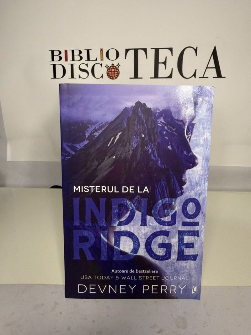 Indigo Ridge - Devney Perry