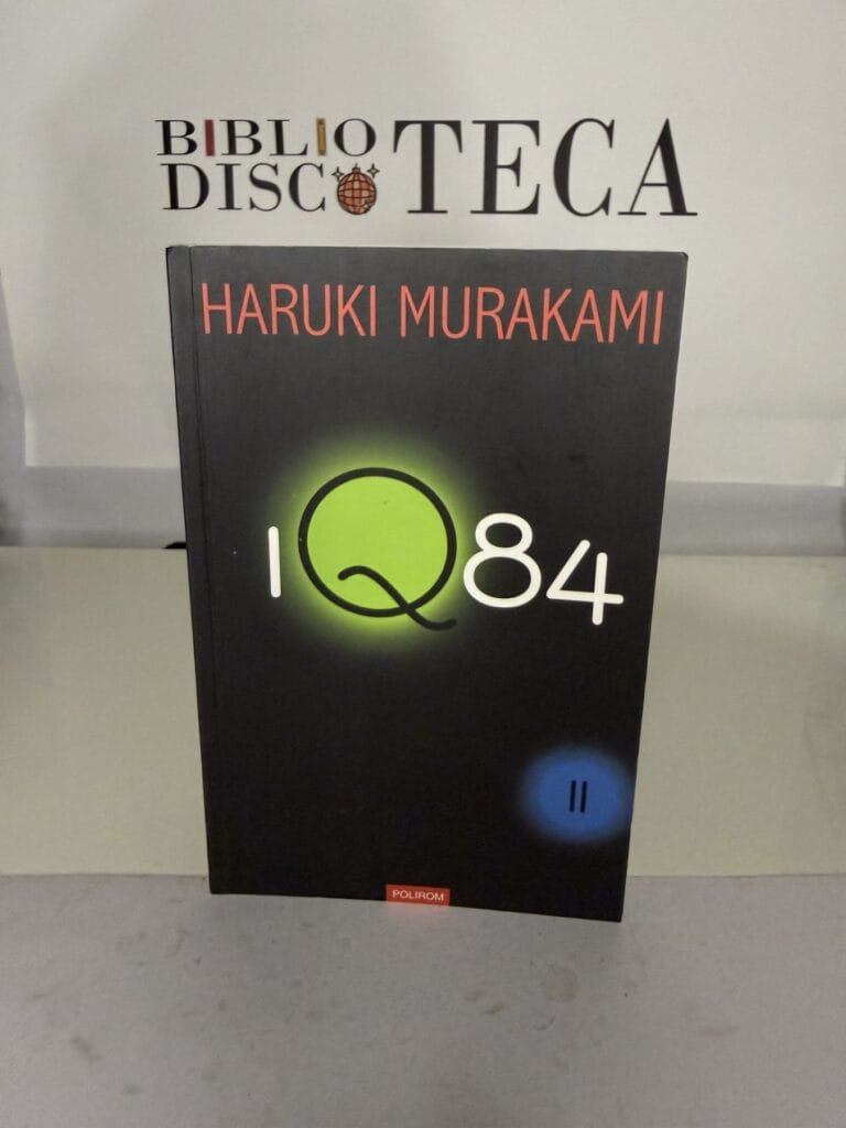 1Q84. Volumul II - Haruki Murakami
