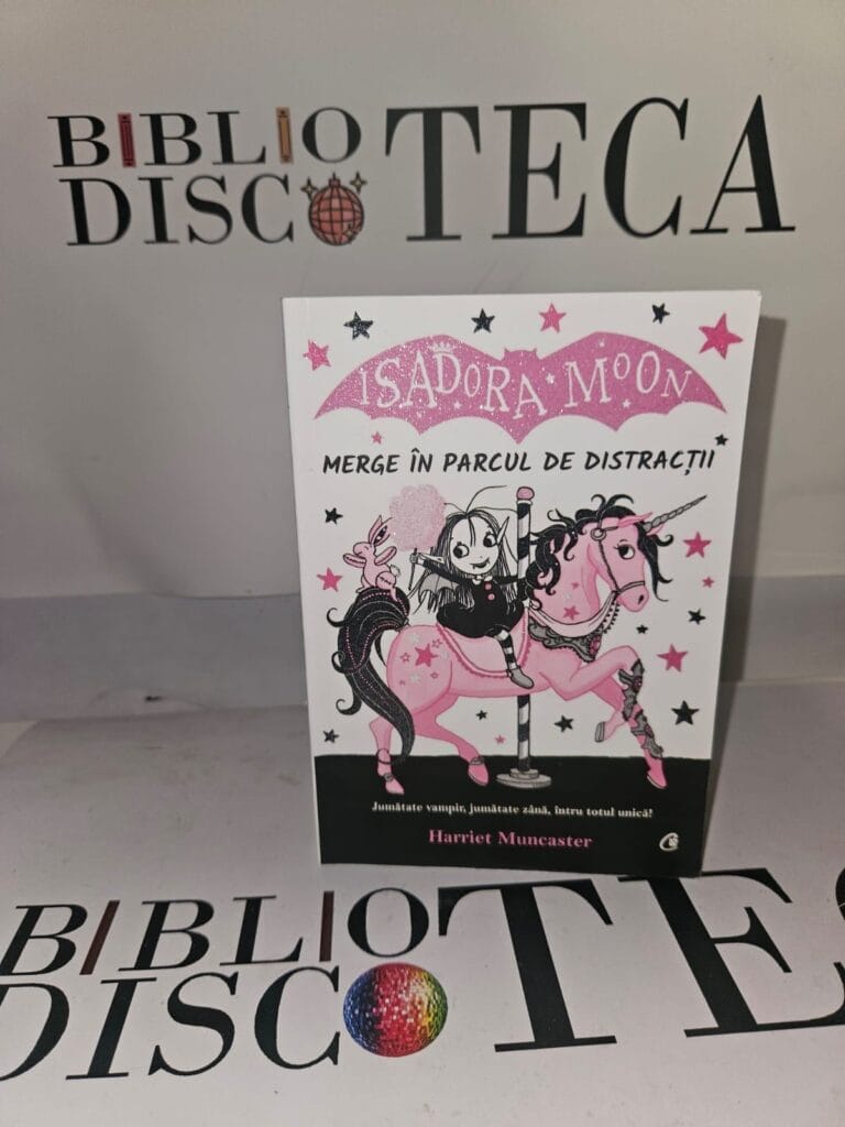 Isadora Moon merge în parcul de distracții - Harriet Muncaster
