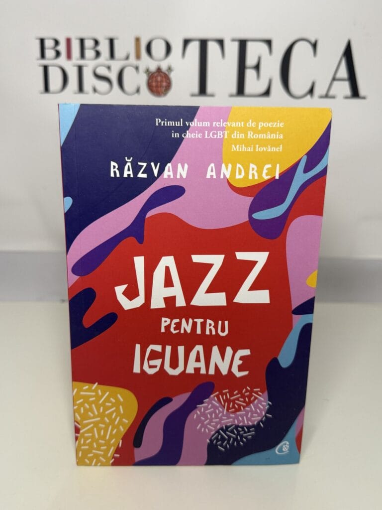 Jazz pentru iguane și alte poeme - Răzvan Andrei