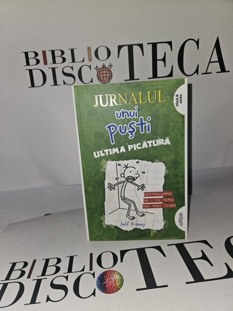 Jurnalul unui puști 3. Ultima picătură - Jeff Kinney