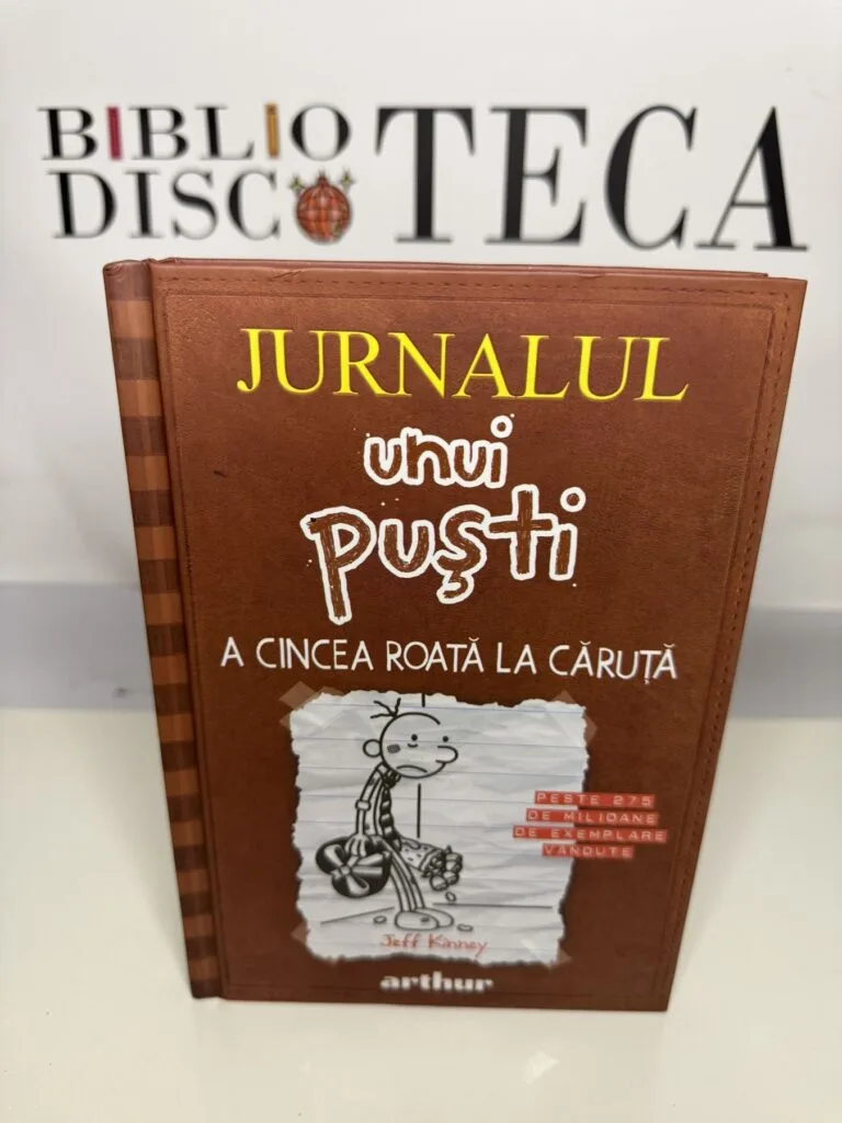 Jurnalul unui puști. A cincea roată la căruță - Jeff Kinney
