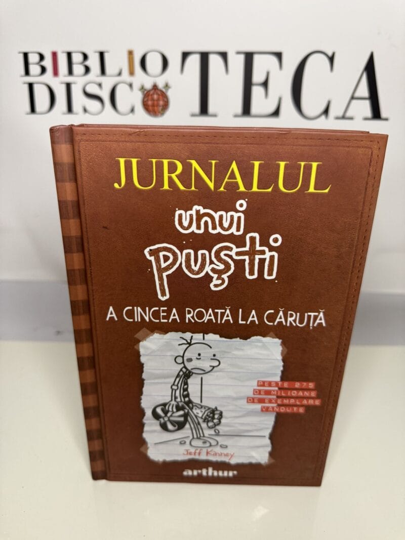 Jurnalul unui puști. A cincea roată la căruță - Jeff Kinney