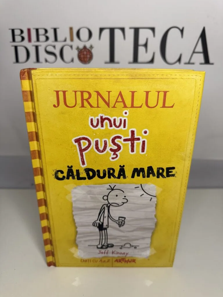 Jurnalul unui puști. Căldură mare - Jeff Kinney