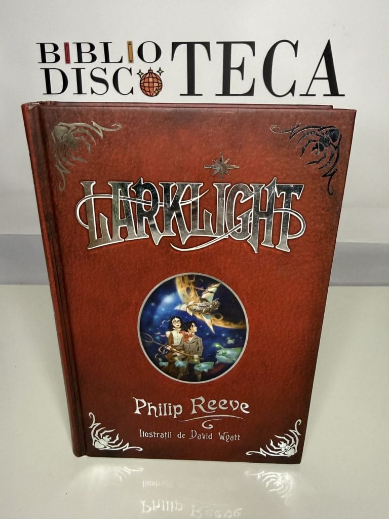 Larklight - Philip Reeve