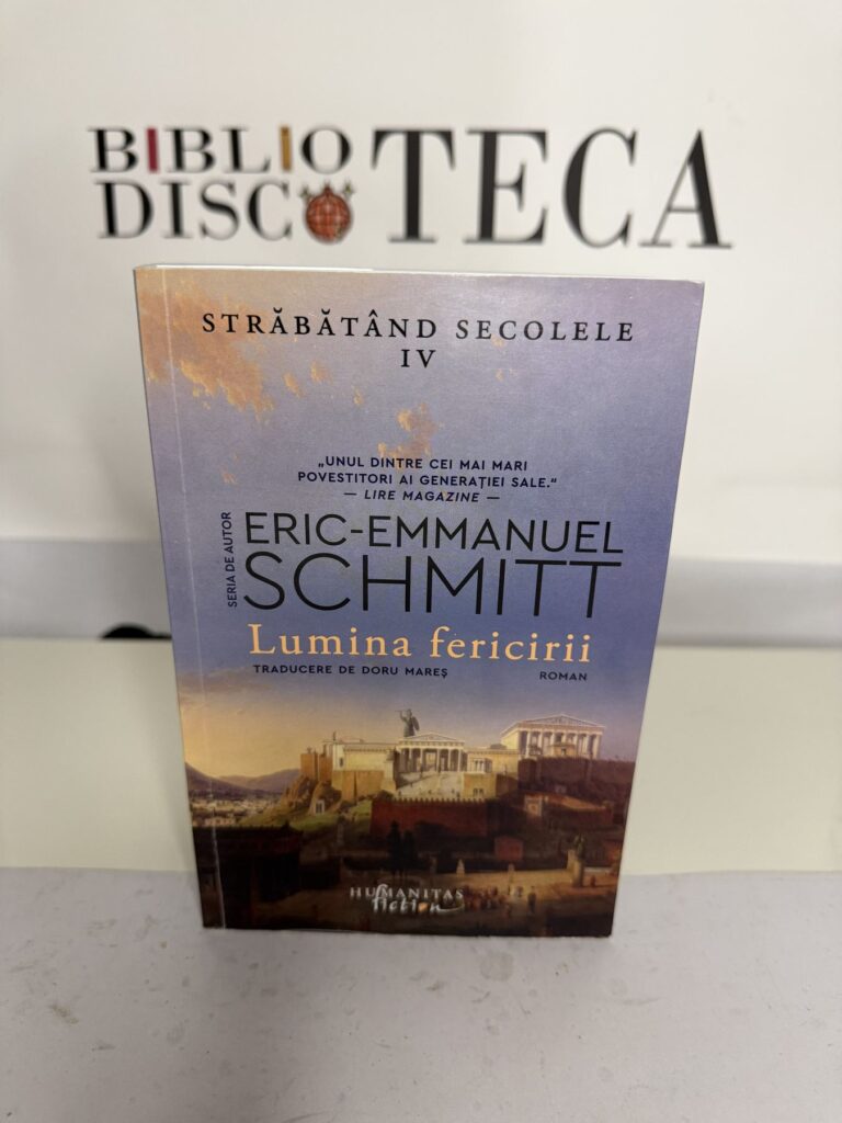 Lumina fericirii - Eric-Emmanuel Schmitt