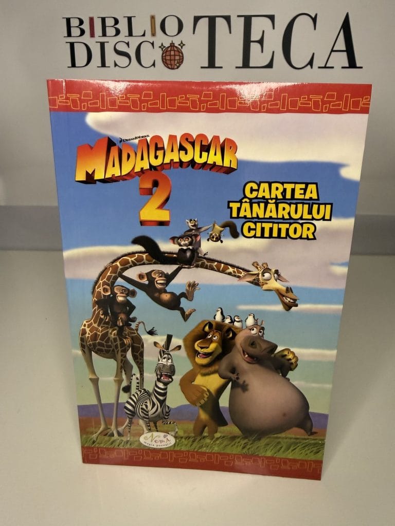 Madagascar 2. Cartea tânărului cititor - J. E. Bright