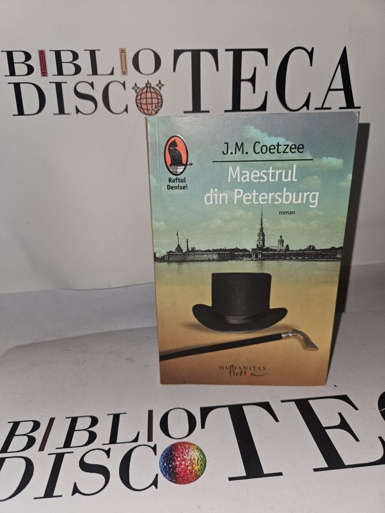 Maestrul din Petersburg - J.M. Coetzee