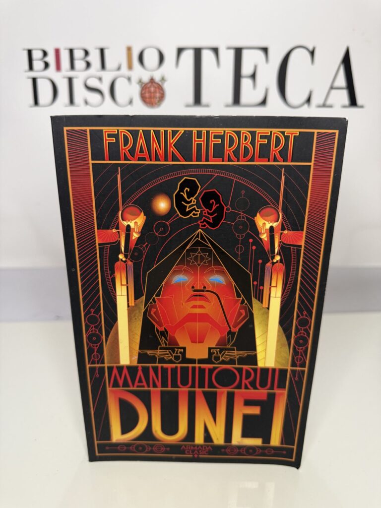 Mântuitorul Dunei - Frank Herbert