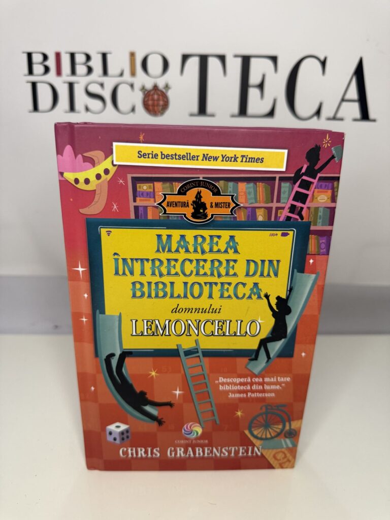 Marea întrecere din biblioteca domnului Lemoncello - Chris Grabenstein