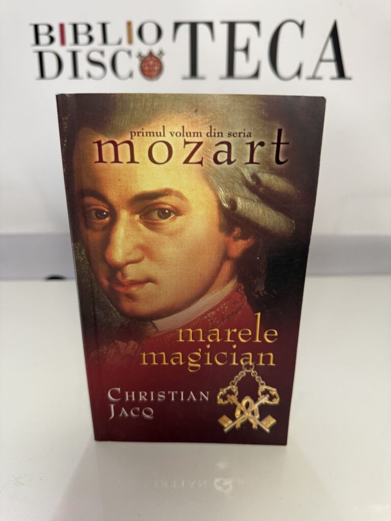 Marele magician - Christian Jacq