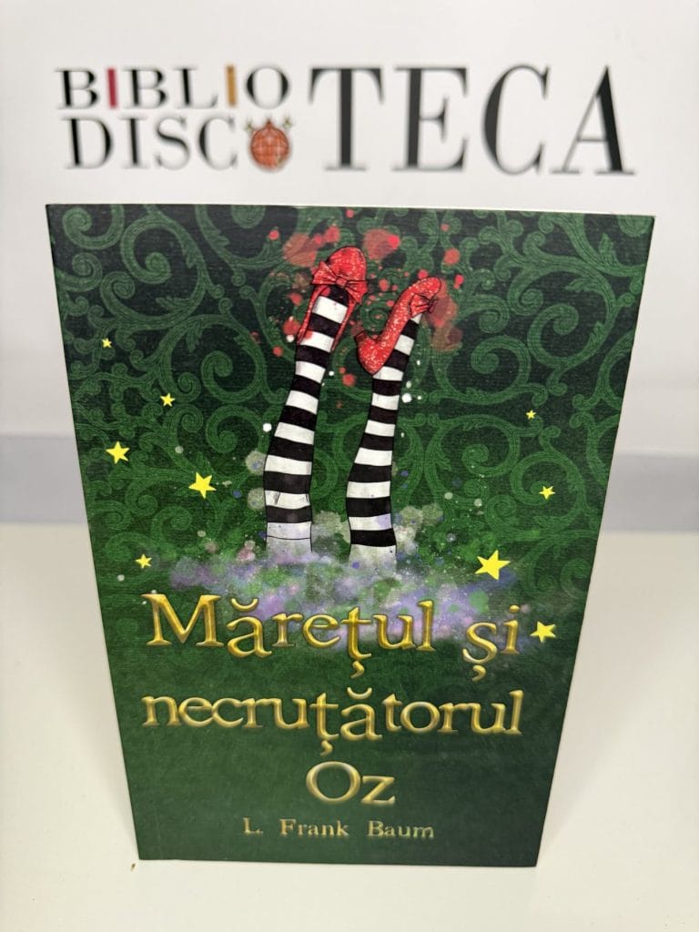 Mărețul și necruțătorul Oz - L. Frank Baum