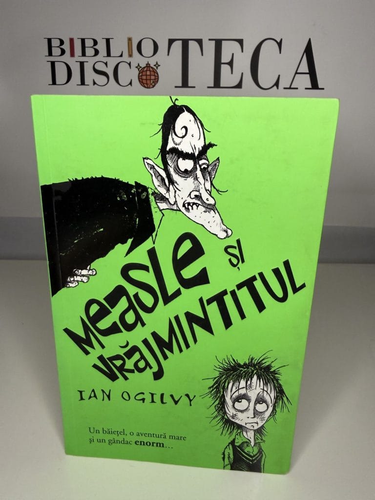 Measle și vrăjmintitul - Ian Ogilvy